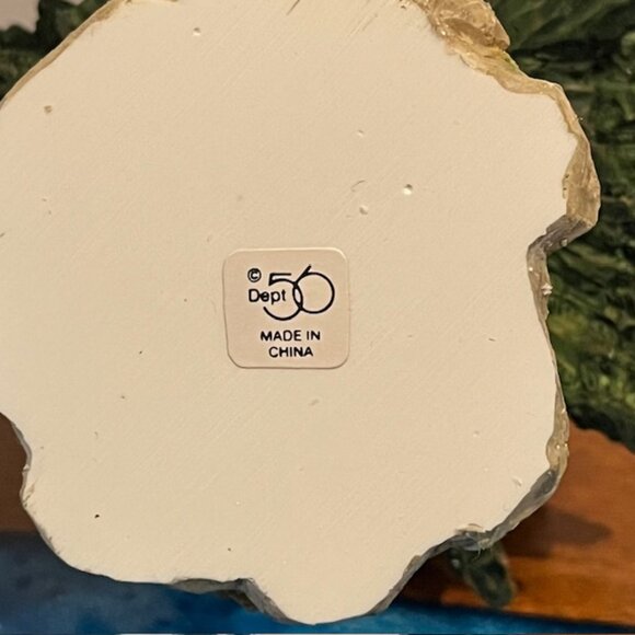 Dept 56 Village "Snowy Scotch Pines" and Extra Snowmen - Picture 15 of 15